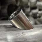 Zakrzywiona nakrętka lambda M18x1,5 Stal nierdzewna (45°)