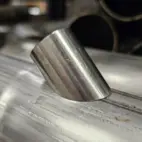 Zakrzywiona nakrętka lambda M18x1,5 Stal nierdzewna (45°)