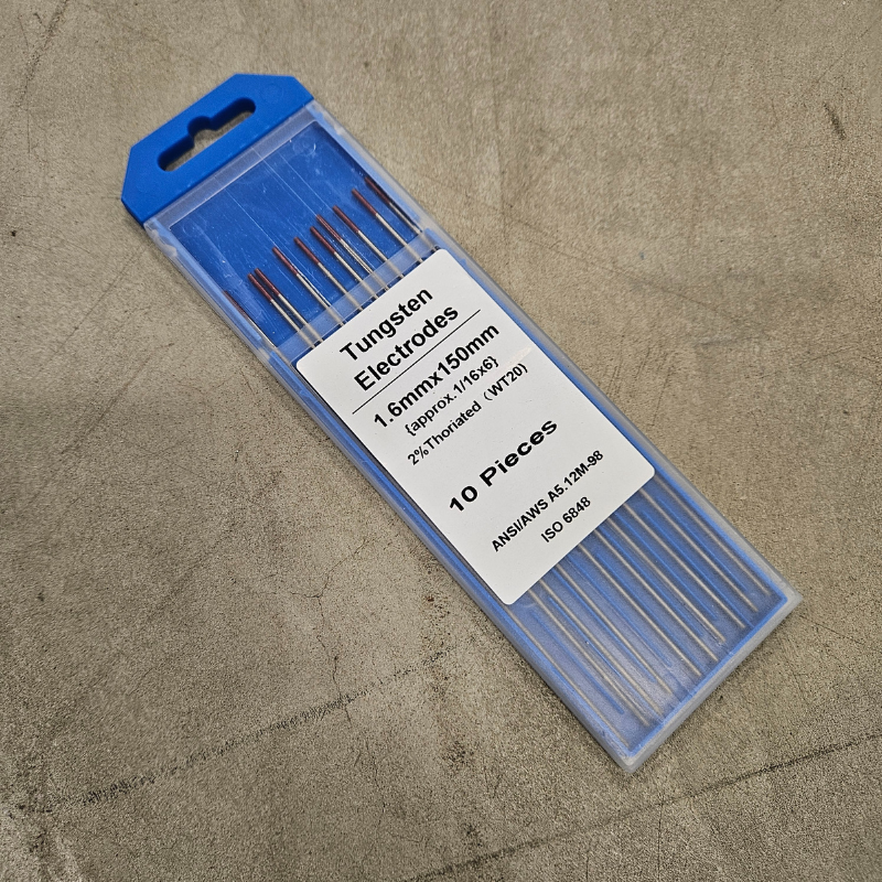 Elektroda spawalnicza TIG czerwona 1,6mm