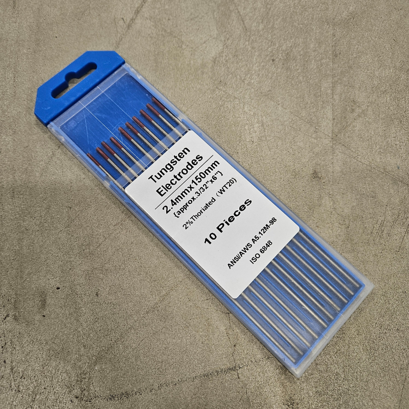 Elektroda spawalnicza TIG czerwona 2,4mm