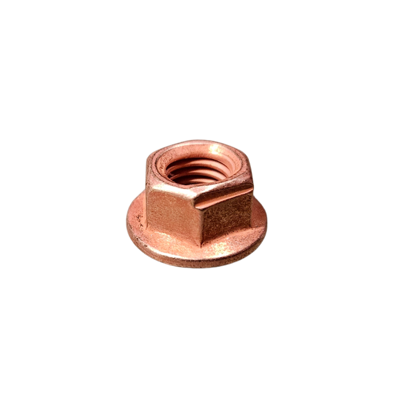 Copper lock nut M8x1,25