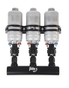 SPD 2000 Fuel log black