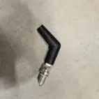 Hurricane Świeca zapłonowa 45° SAE 6,5 mm - Świeca zapłonowa / Cewka zapłonowa