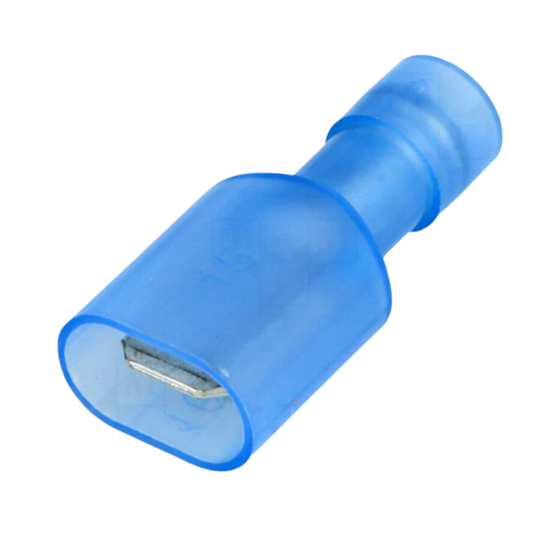 Płaski pin męski niebieski 1,5-2,5mm2 (10x)