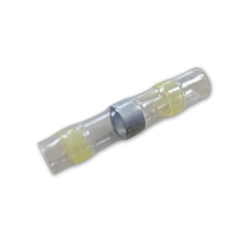 Tuleja łącząca Żółta lutowana (10x)