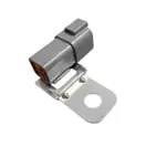 Uchwyt do złączy Deutsch stalowy 90°