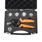 Uniwersalne szczypce do zaciskania z 6 wymiennymi szczękami