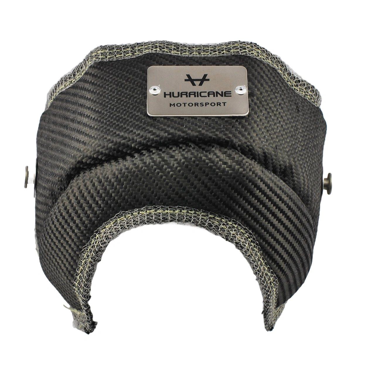 Hurricane Wastegate blanket 40/45mm carbon