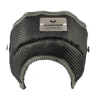 Hurricane Wastegate blanket 40/45mm carbon