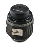 Hurricane Wastegate blanket 40/45mm carbon