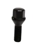 Śruba do koła v2 Czarna M12x1,5