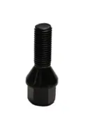 Śruba do koła v2 Czarna M12x1,5