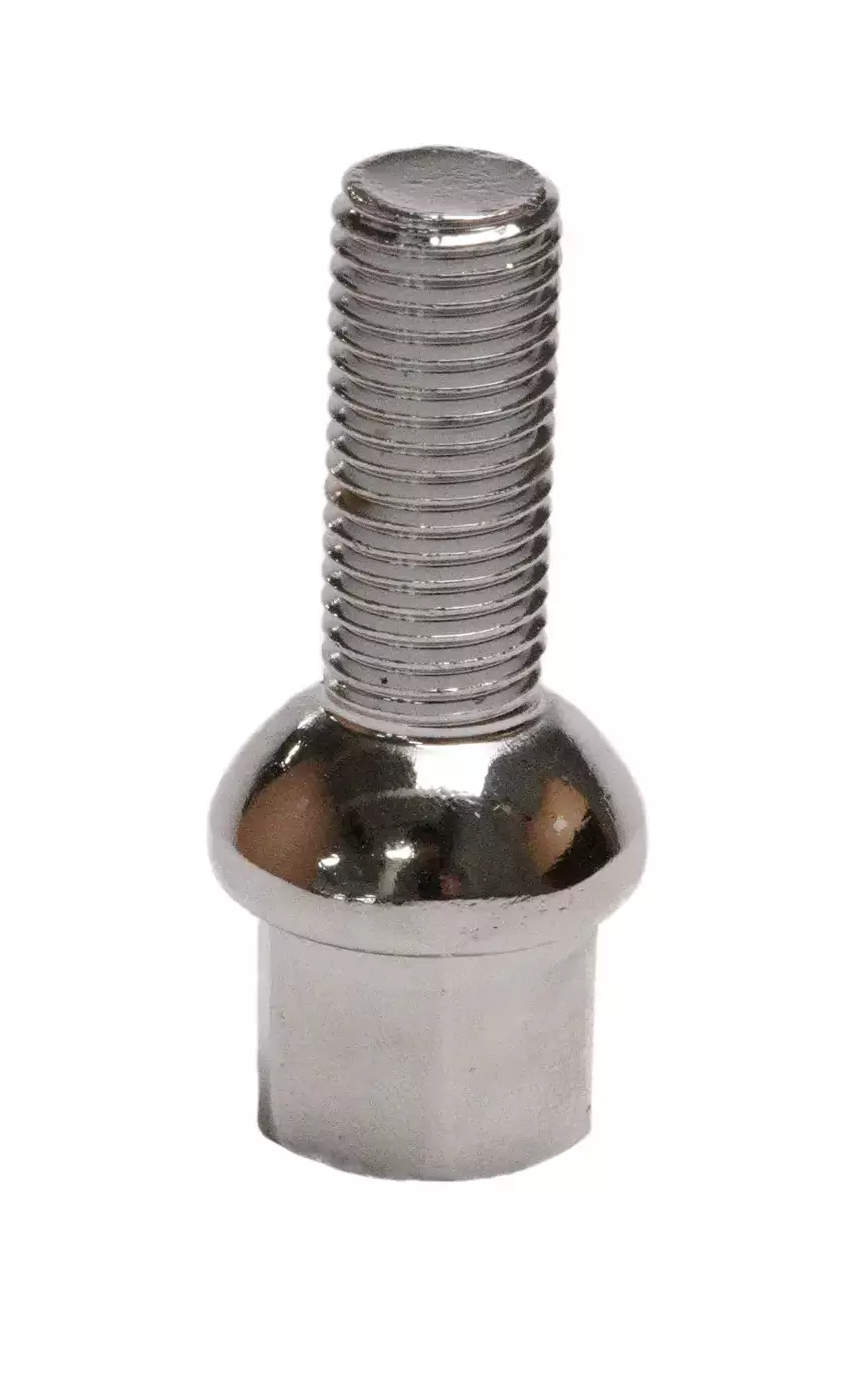 Śruba do koła Srebrna M12x1,5