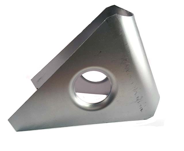 Box 45° fits 40mm tube