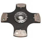 Volvo / Ford / Nissan / Saab 23x26mm Performance Sinter Clutch disc 4 puck 240mm