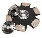 Volvo / Ford / Nissan / Saab 23x26mm Performance Sinter Clutch disc 6-puck 240mm