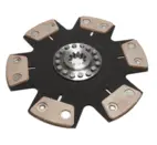 Volvo / Ford / Nissan / Saab 23x26mm Performance Sinter Clutch disc 6-puck 240mm