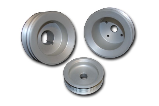 Zestaw wielokrążków do Volvo B230, 8V