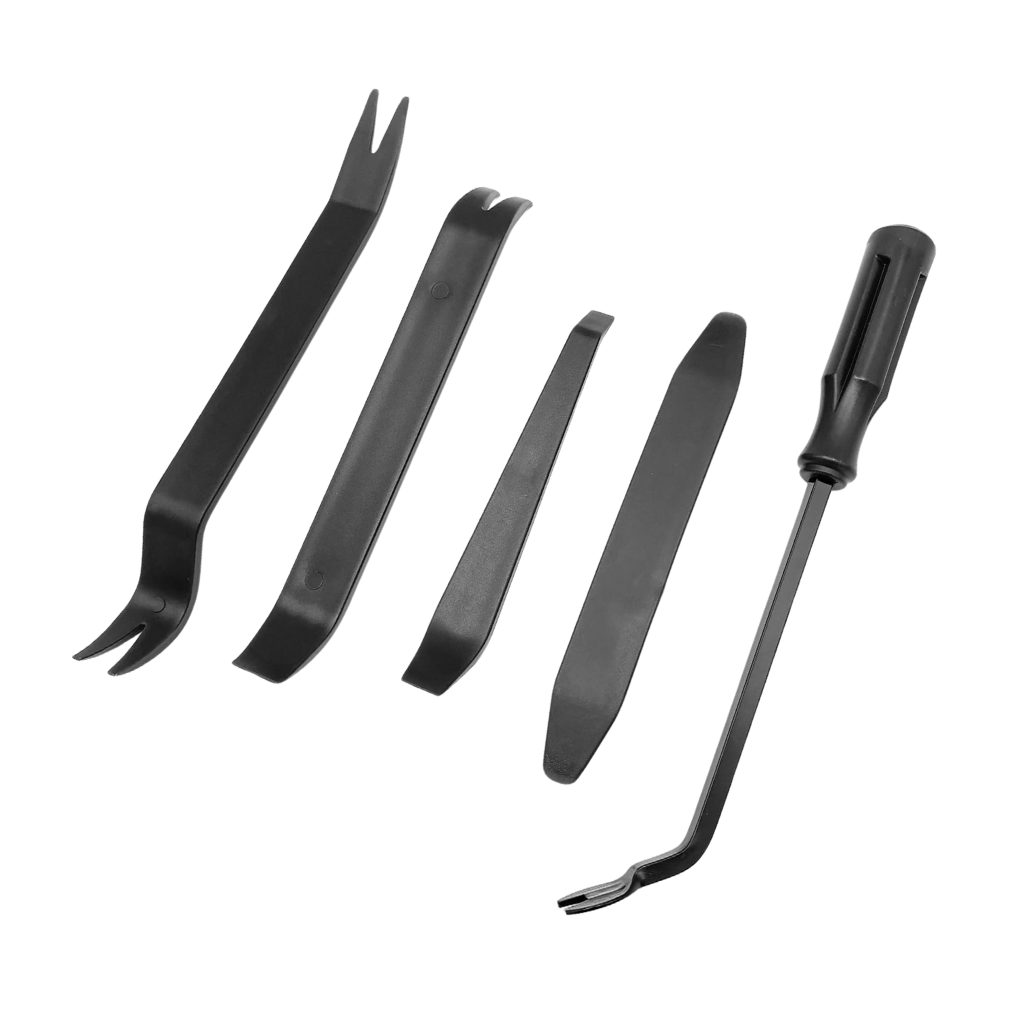 Zestaw narzędzi do demontażu wnętrza samochodu