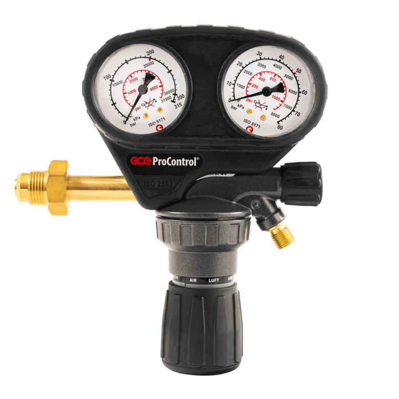 Nuke Air Jack 0-50 BAR Pressure Regulator