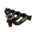 CMR Exhaust manifold Mercedes OM605 - w124/w202 mild steel