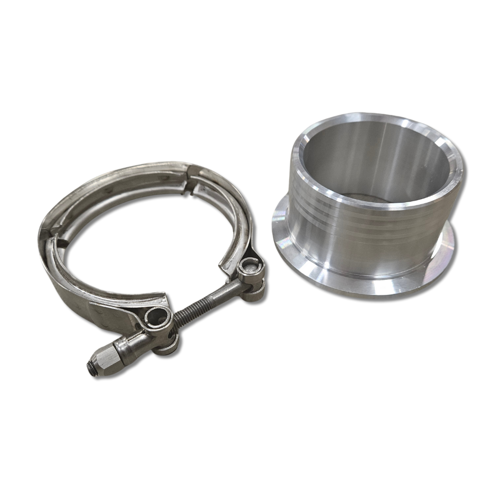 Garrett / Hurricane 3,5" turbo compressor hose adapter
