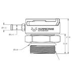 Hurricane radiator filler neck AN20