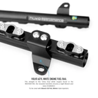 NUKE Volvo 6cyl White Engine 960/S90/V90 fuel rail