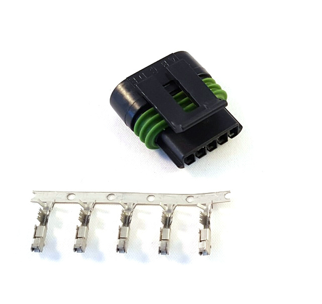 Connector 5pin (Mototron ignition coil)