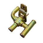 Zawór przepływowy V2 do pakietu grzewczego - 16mm