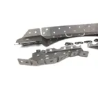 BMW E46 Wzmocnienie tylnej podłogi M3 (BEZ Facelift)