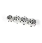 Zestaw Aluminiowych Tulei Tylnego Wózka Bmw E46