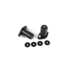 Podniesione tylne mocowania amortyzatorów BMW E46 90MM