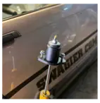 Podniesione tylne mocowania amortyzatorów BMW E46 90MM