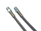 Steel braided clutch hose 25cm