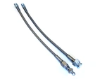 Steel braided clutch hose 25cm