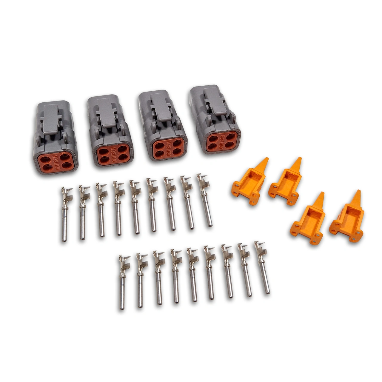 4x DTM06-4S - Connector