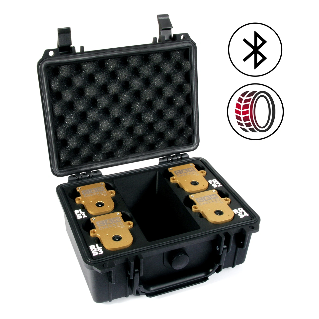 TMB04 - Tire / Set Temp Monitoring - BLE with Charging Box