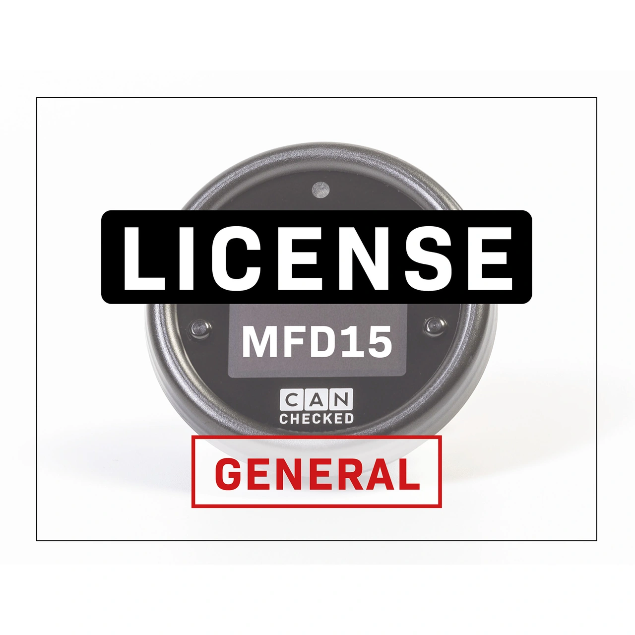 License - MFD15 General (LiveLogging, Ethanol, MPP2, CANswitch)