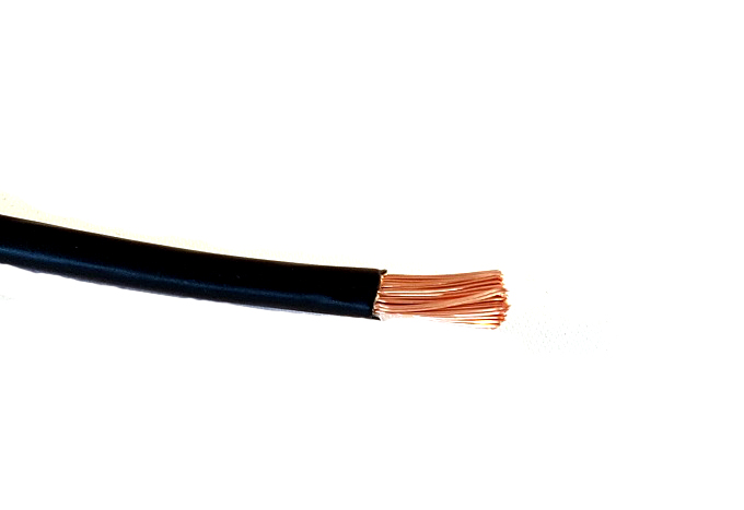Wire 1,5mm² Black