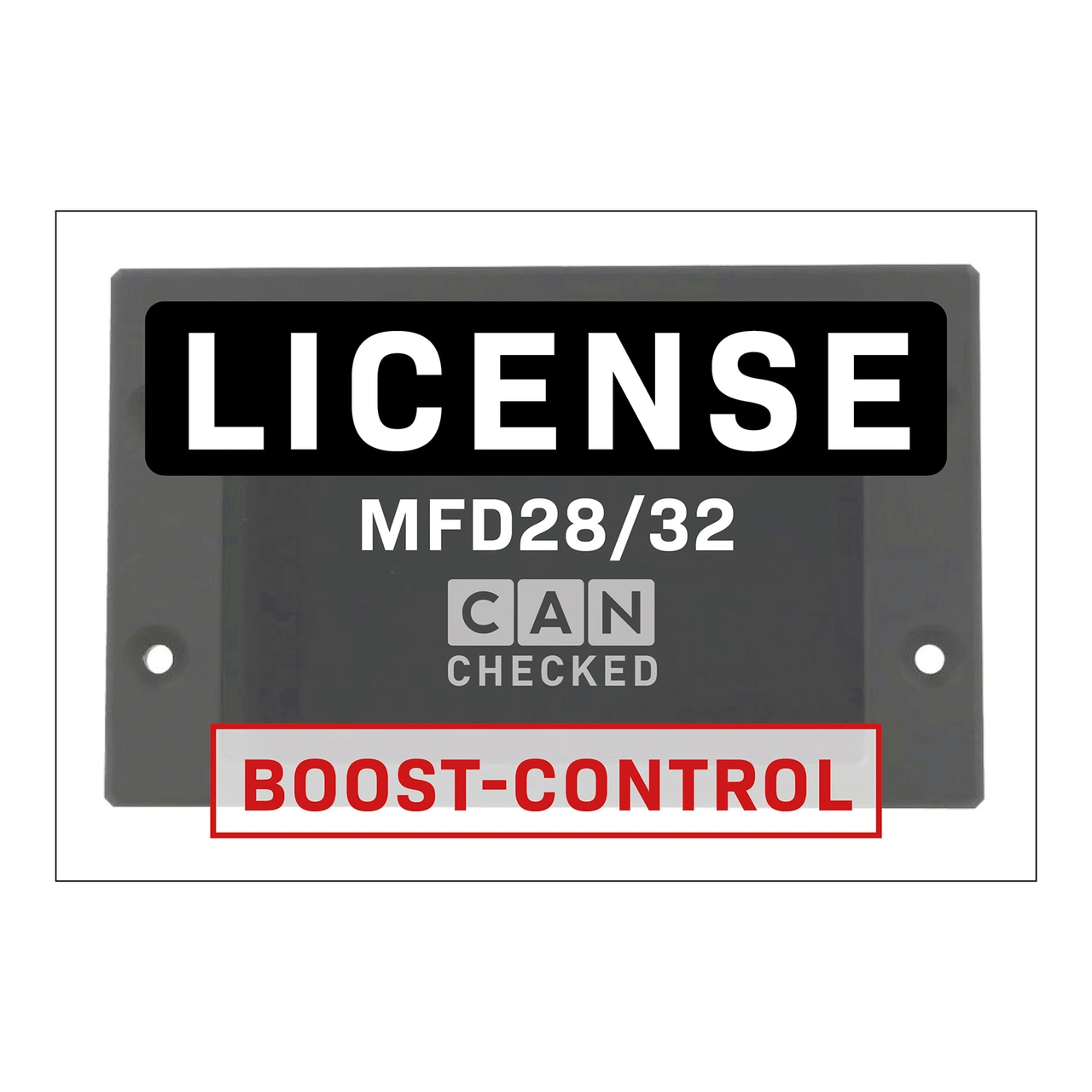 License - MFD28/32 Boost Control