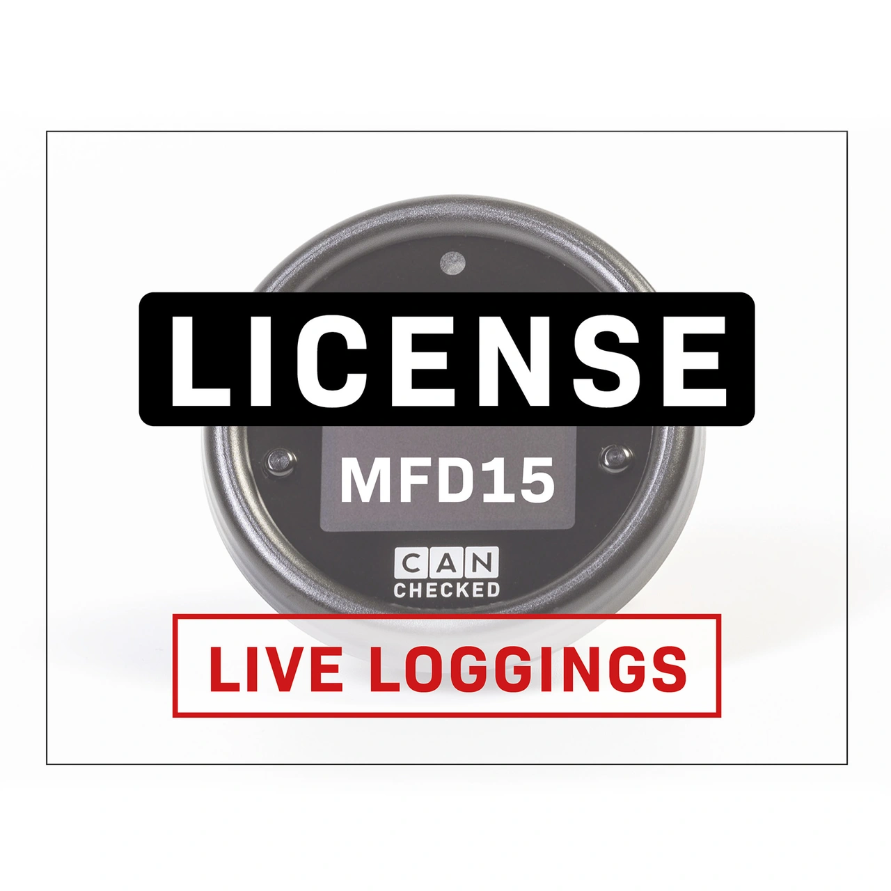 License - MFD15 Live Logging