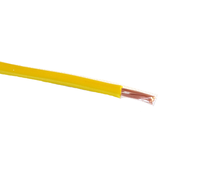 Wire 1,5mm² Yellow