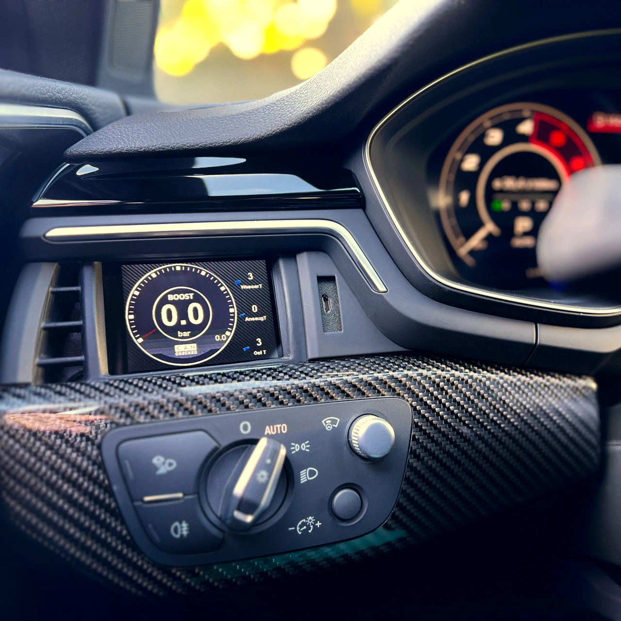 MFD28 Gen2 for Audi A4 B9/A5 9T LHD