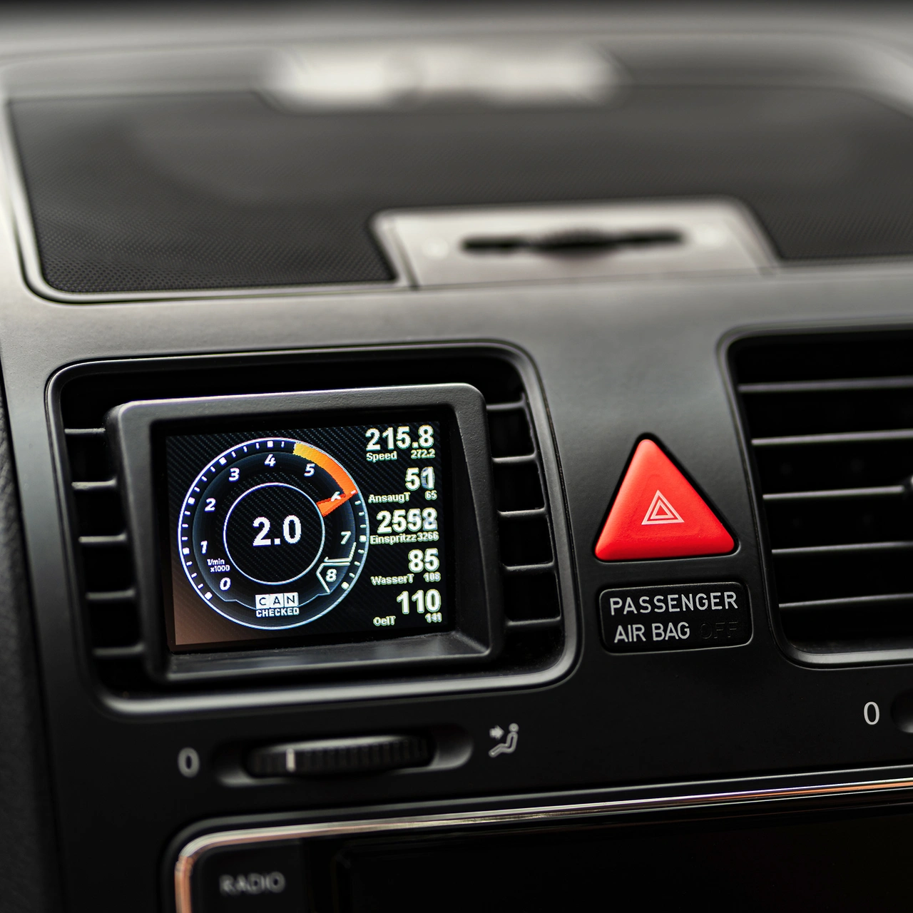 MFD28 Gen2 for VW Golf MK5 (Typ 1K) LHD/RHD