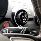 MFD15 - 52mm Bezel for Audi A1/S1 LHD/RHD