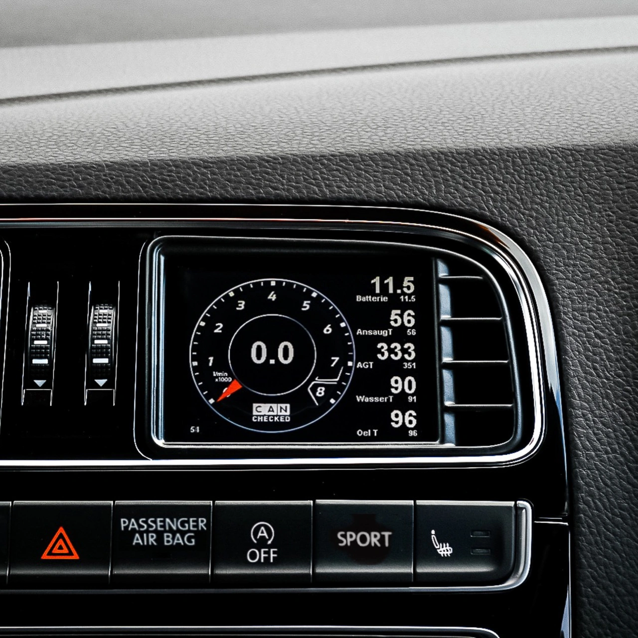 MFD32 Gen2 for VW Polo MK5 6R/6C (incl WRC) RHD