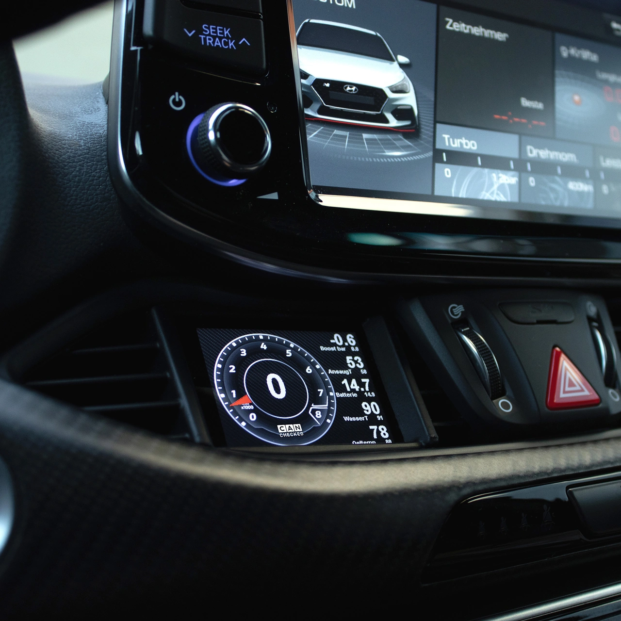 MFD28 Gen2 for Hyundai i30N PD vFL LHD