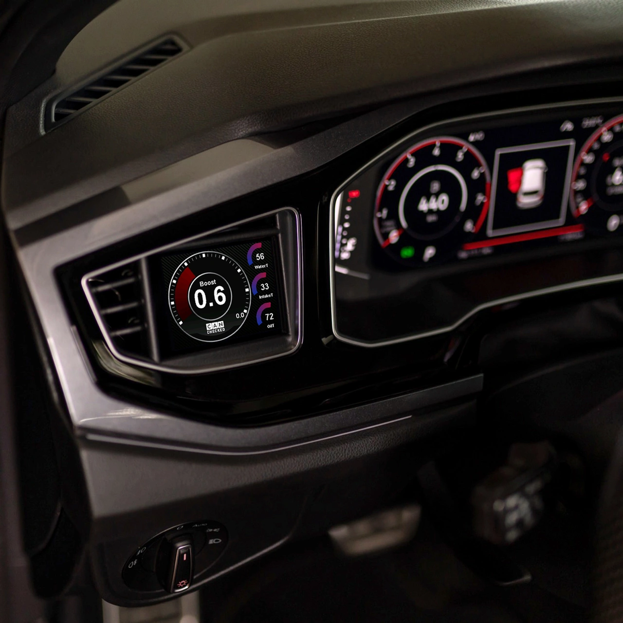 MFD32 Gen2 for VW Polo MK6 (Typ AW) LHD