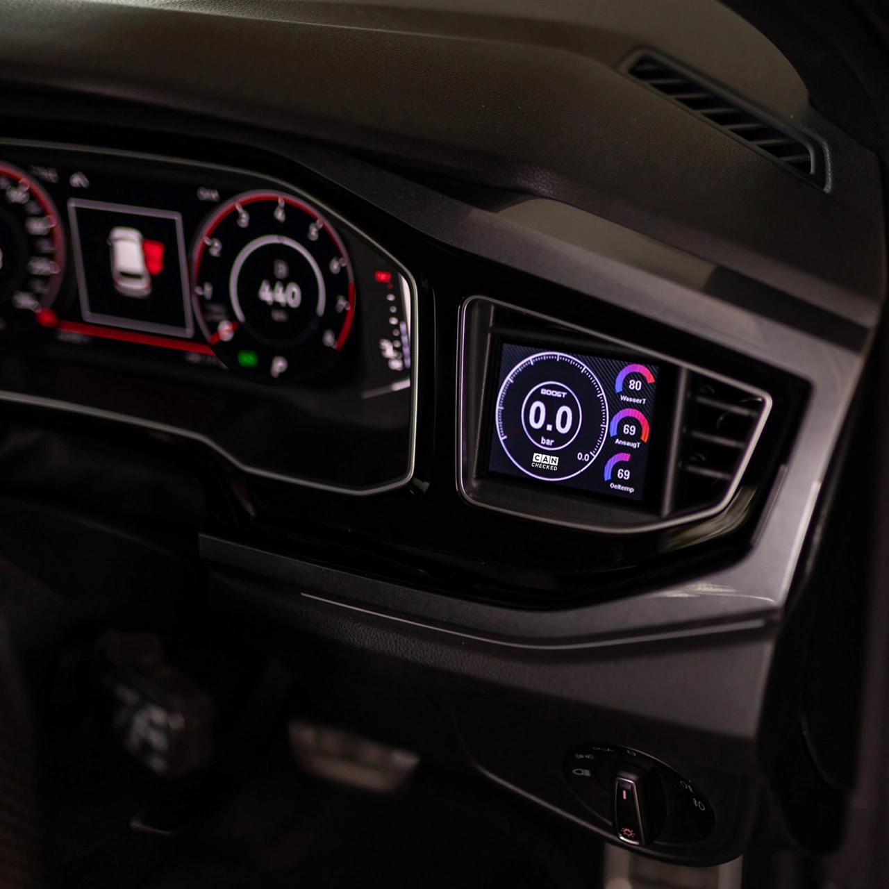 MFD32 Gen2 for VW Polo MK6 (Typ AW) RHD